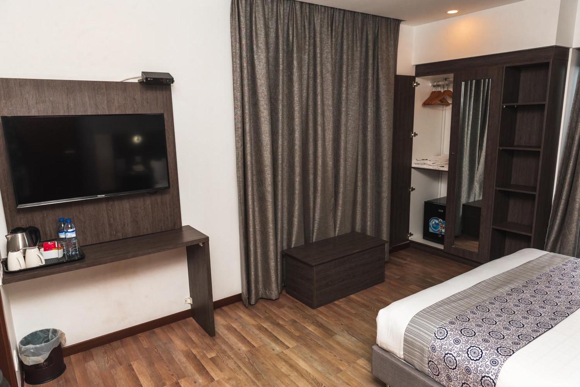 Hotel Kapital Мапуту Экстерьер фото